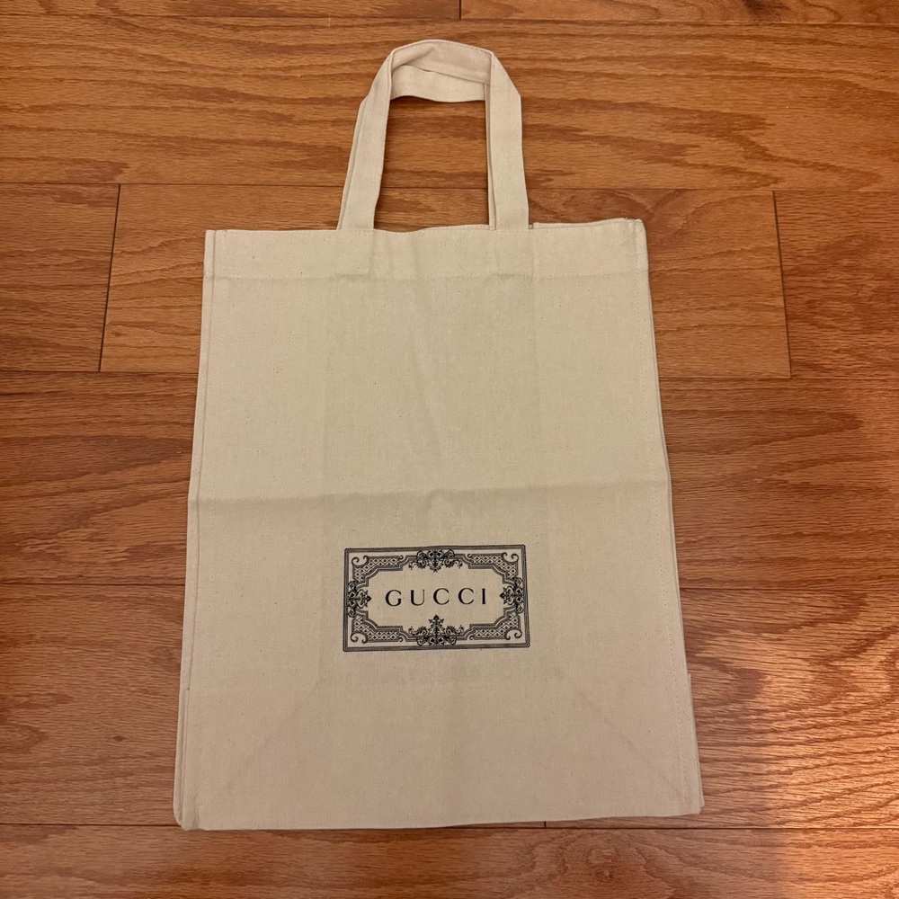 Gucci Eco Novelty Canvas Bag